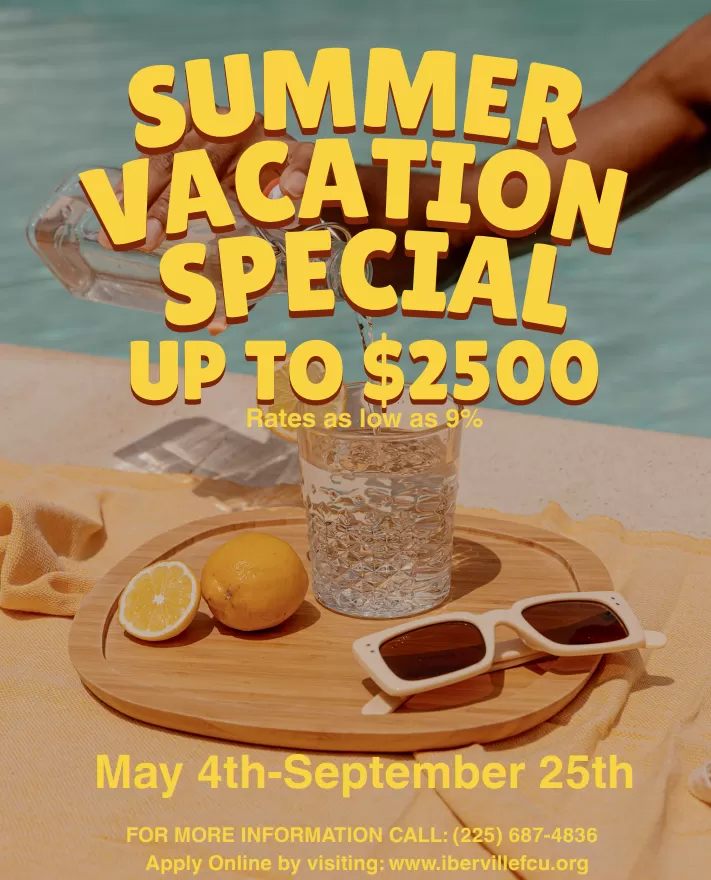 Summer Vacation Loan